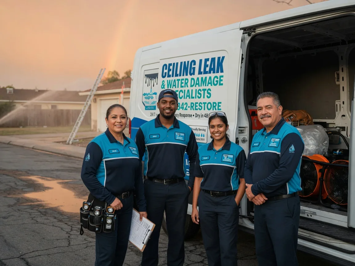 Ceiling Leak Cleanup company in Marlboro, NJ